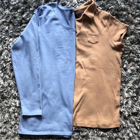 Thyme Maternity ~ Set of 2 ~ Tops - Picture 1 of 11